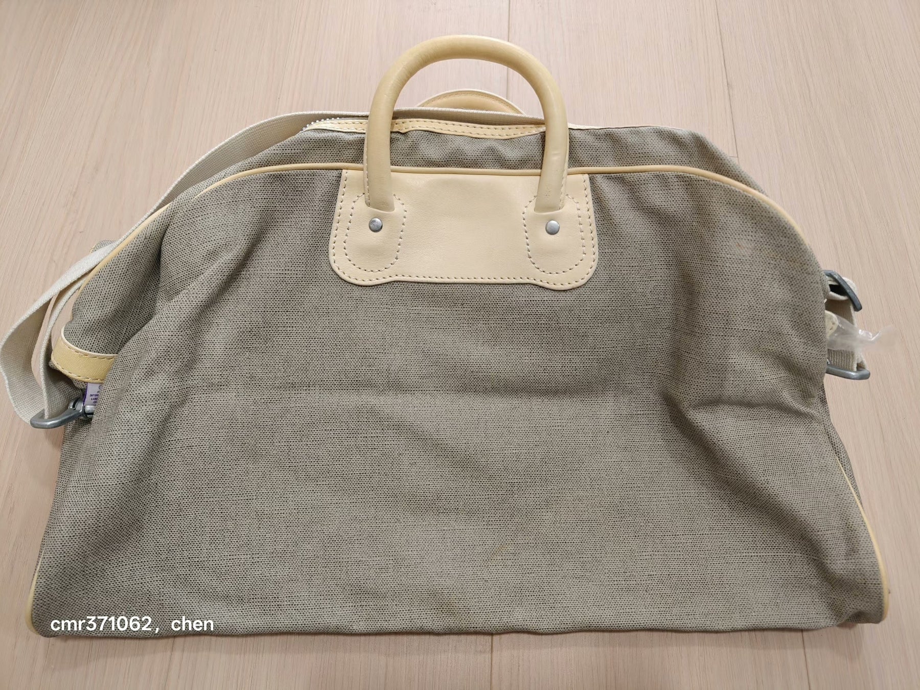 VISVIM SURPLUS CARRYAL CANVAS
