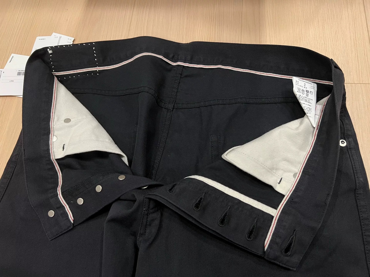 VISVIM 23 ICT FLUXUS 01 SLIM