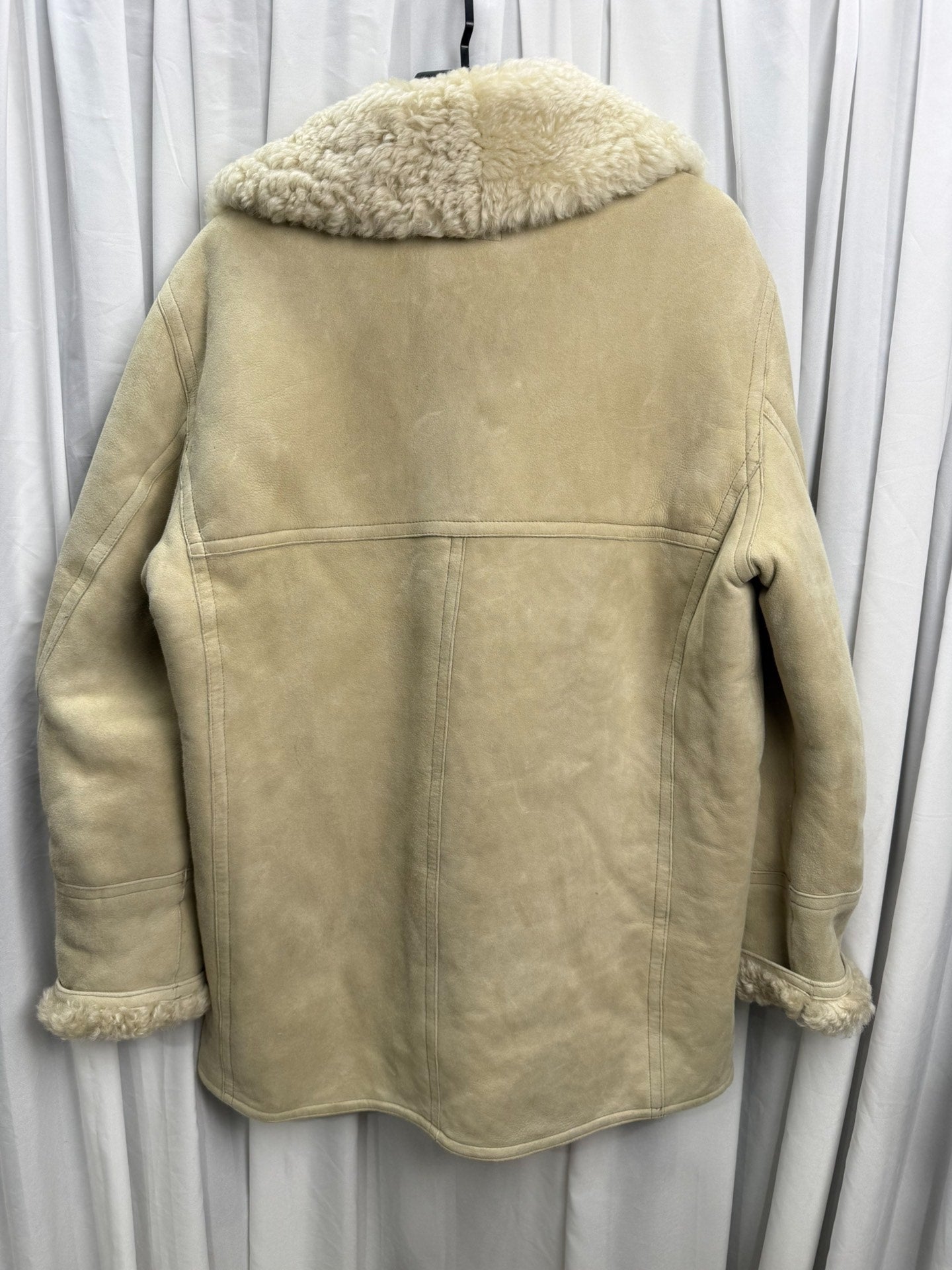RRL Double RL Ralph Lauren Shearling Coat