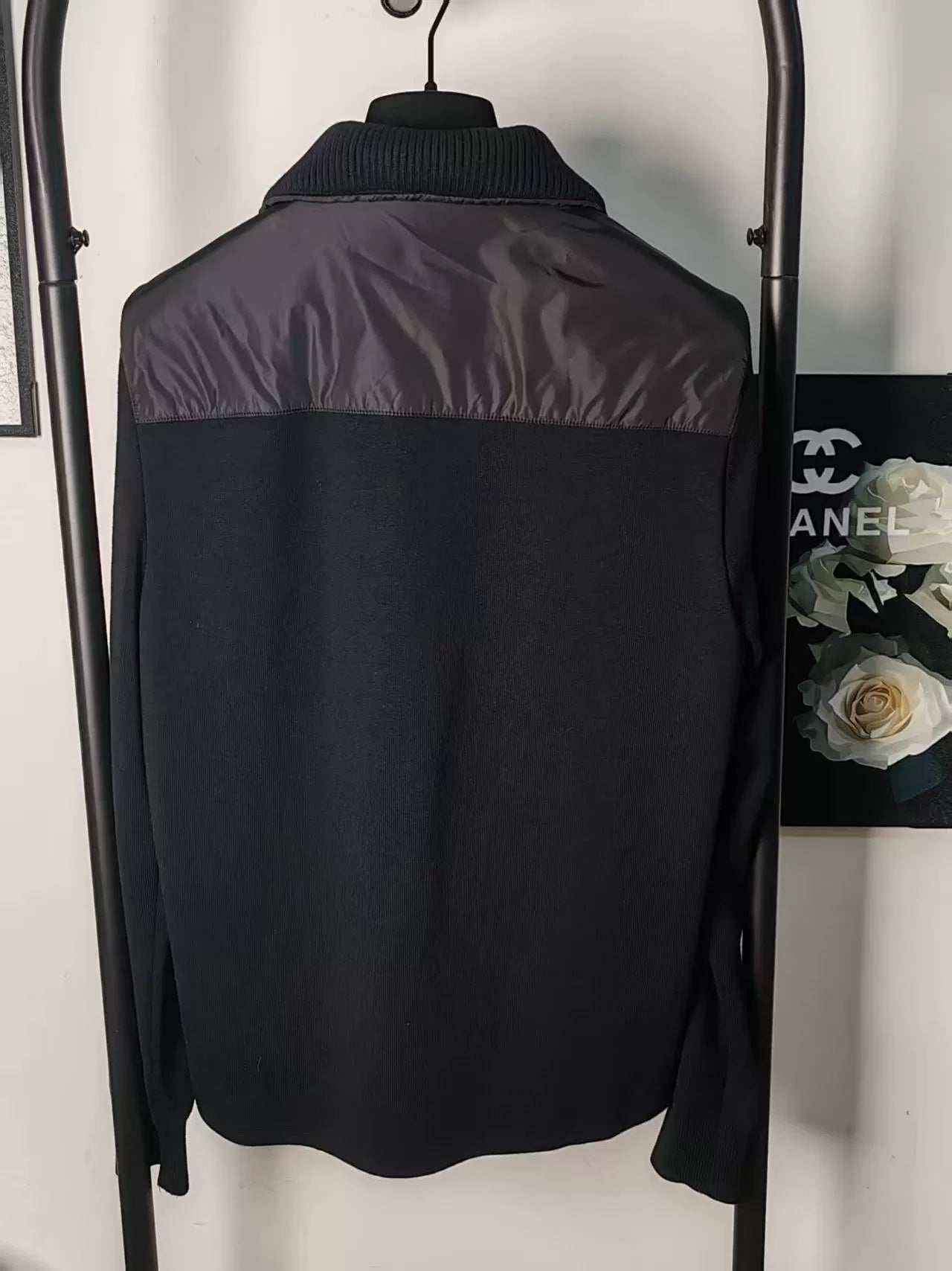 Authentic Prada Nylon Patchwork Jacket