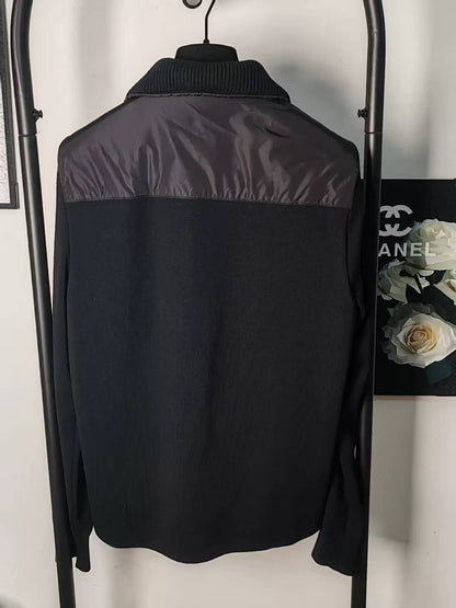 Authentic Prada Nylon Patchwork Jacket