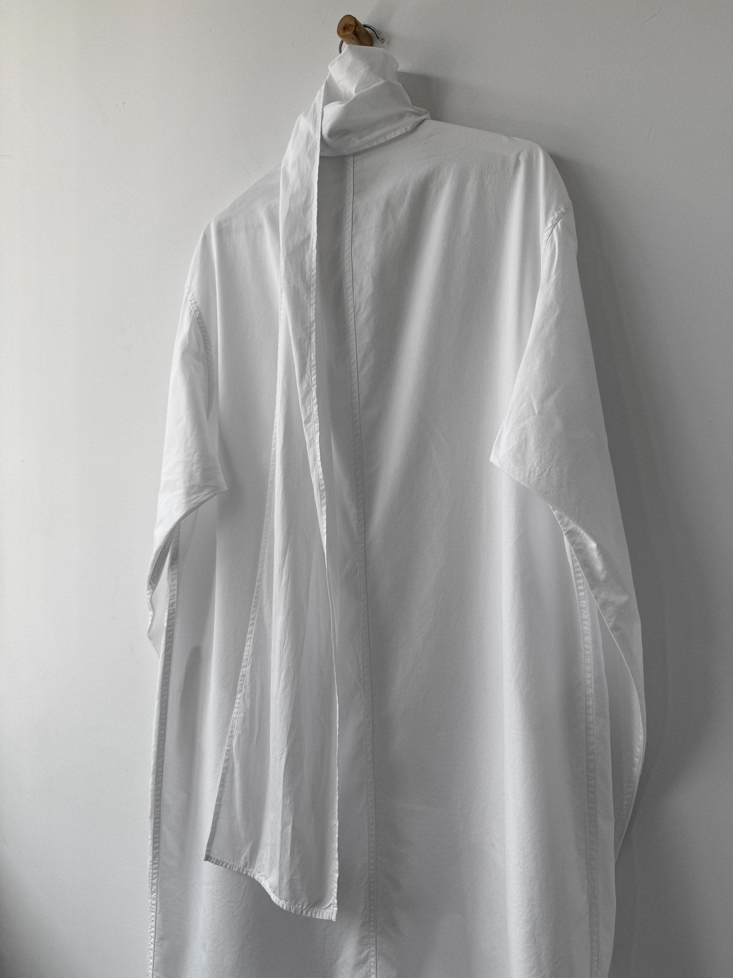 Yohji Yamamoto Pour Homme 19SS Floating Collar Long Coat