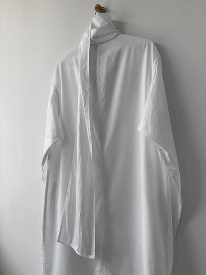 Yohji Yamamoto Pour Homme 19SS Floating Collar Long Coat