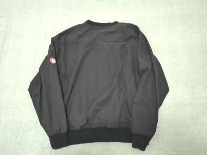 cavempt graphic black sweatshirt in large