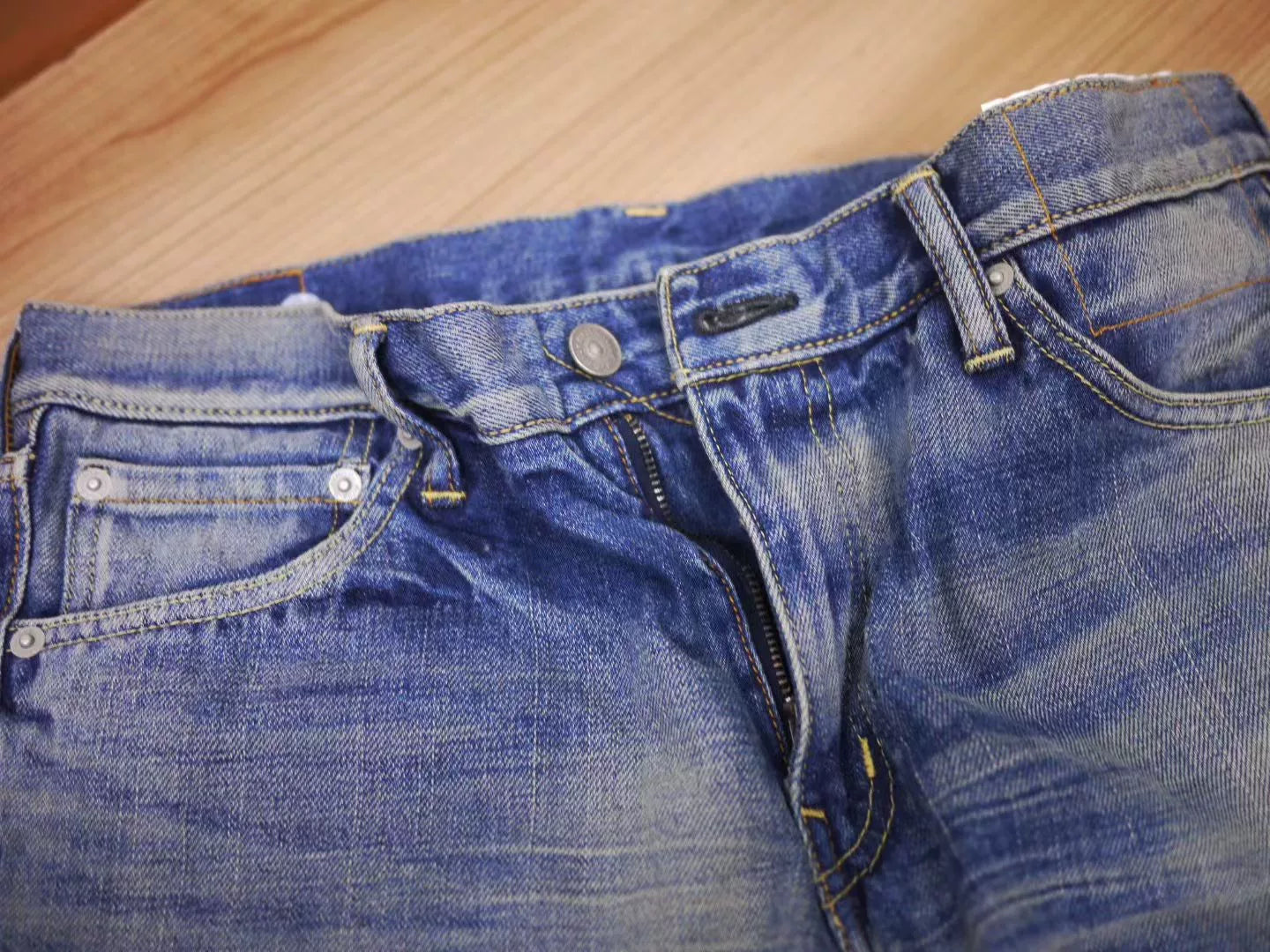VISVIM SOCIAL SCULPTURE D6 04 Jeans W32 L30