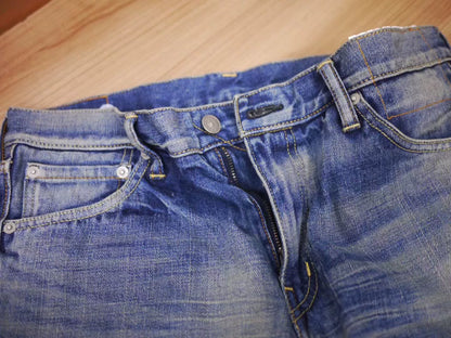VISVIM SOCIAL SCULPTURE D6 04 Jeans W32 L30