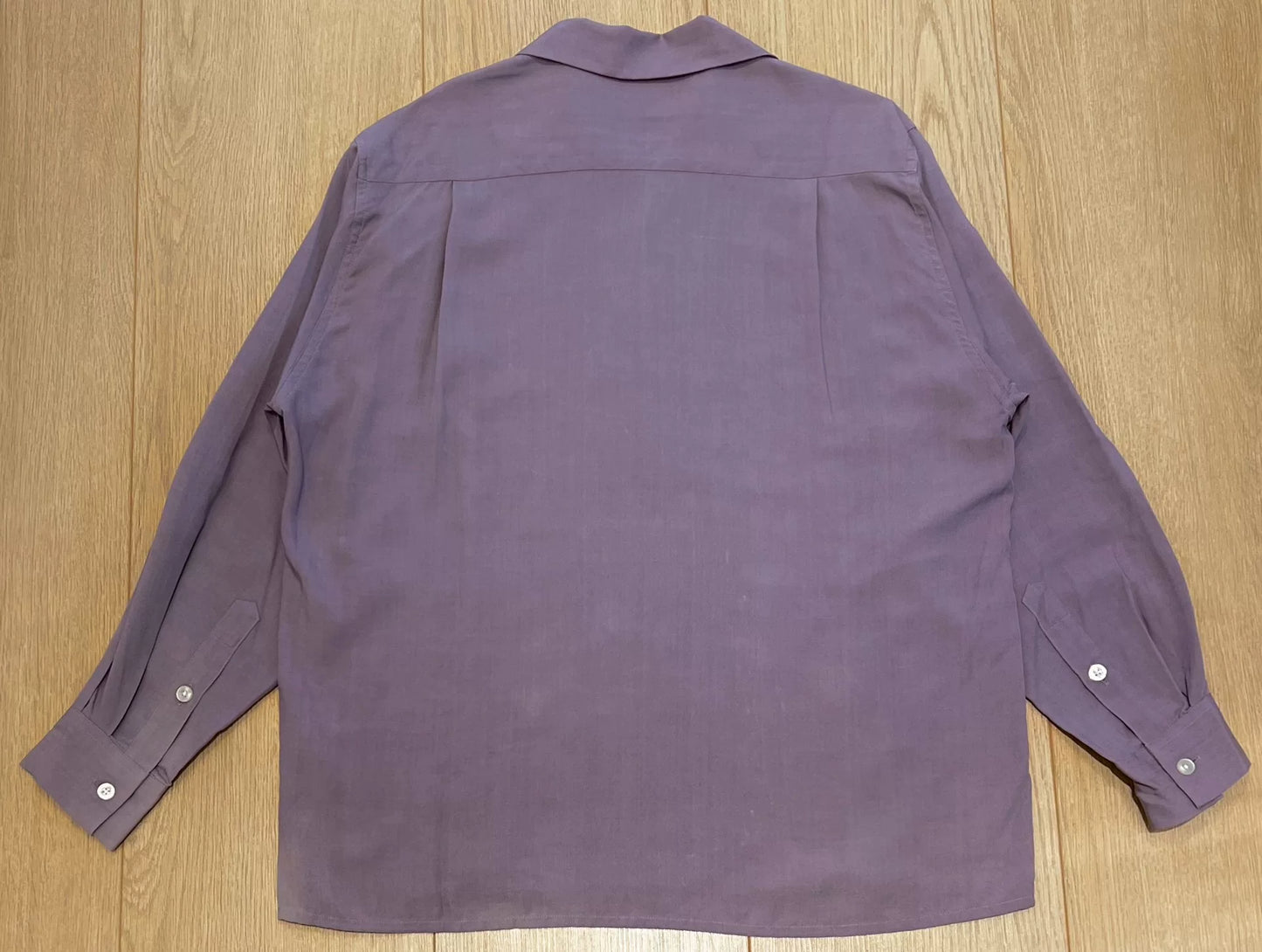 WACKO MARIA 20FW Check Open Collar Shirt