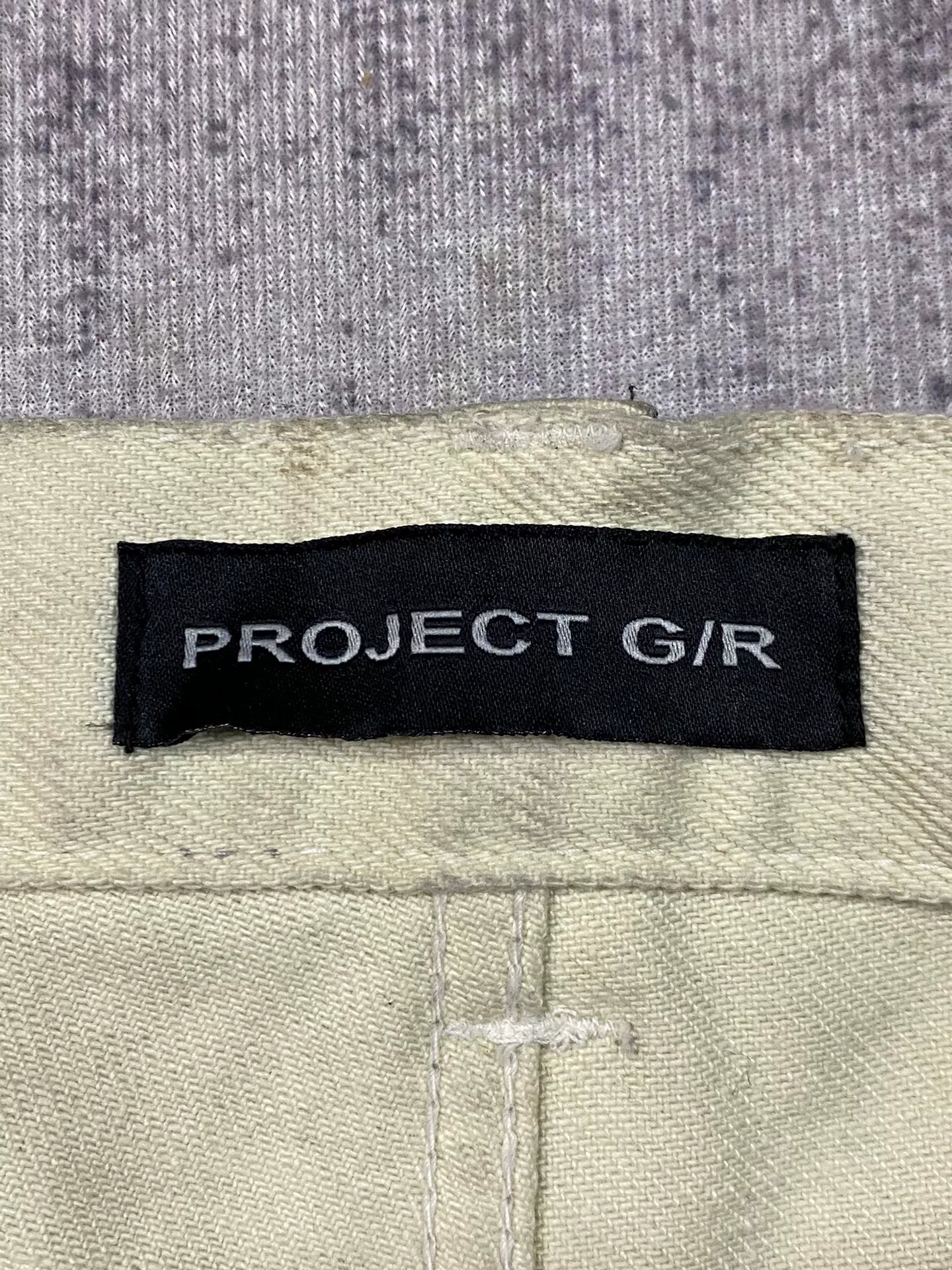 Grailz Project G/R 23ss Wide Leg Denim Pants