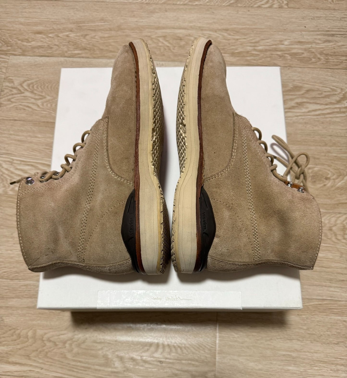 visvim 20ss Virgil Boots-Folk