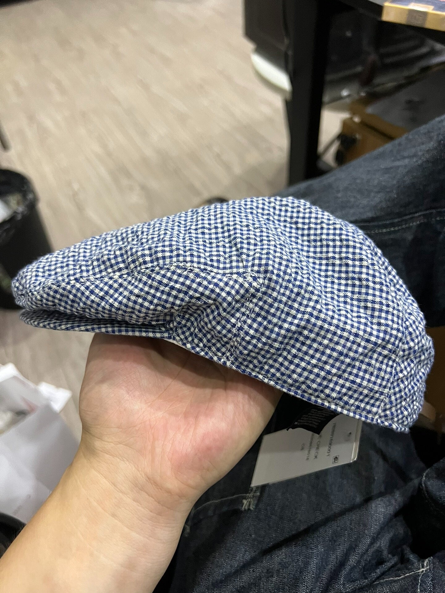 RRL  Beret Cap for Head Size 58