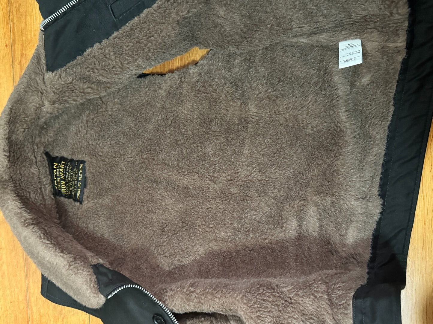 Iron Heart Alpaca Flight Vest