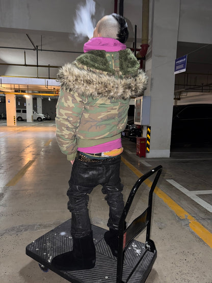 Balenciaga Black Snow Boots Size 42