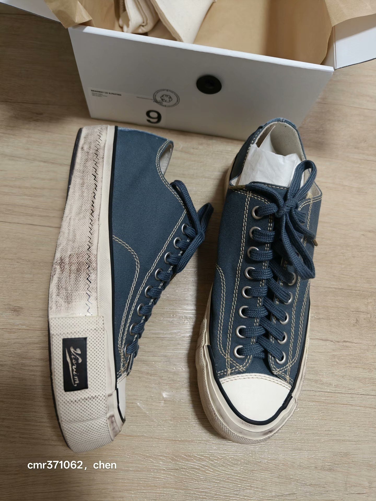 visvim 26ss Skagway LO G.PATTEN