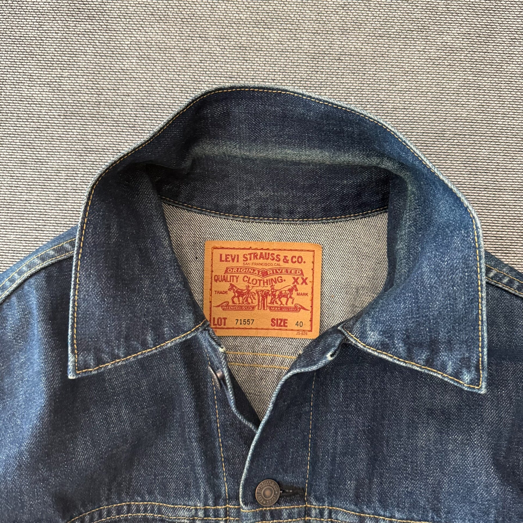 Levi's LVC 71557 J09 Denim Jacket
