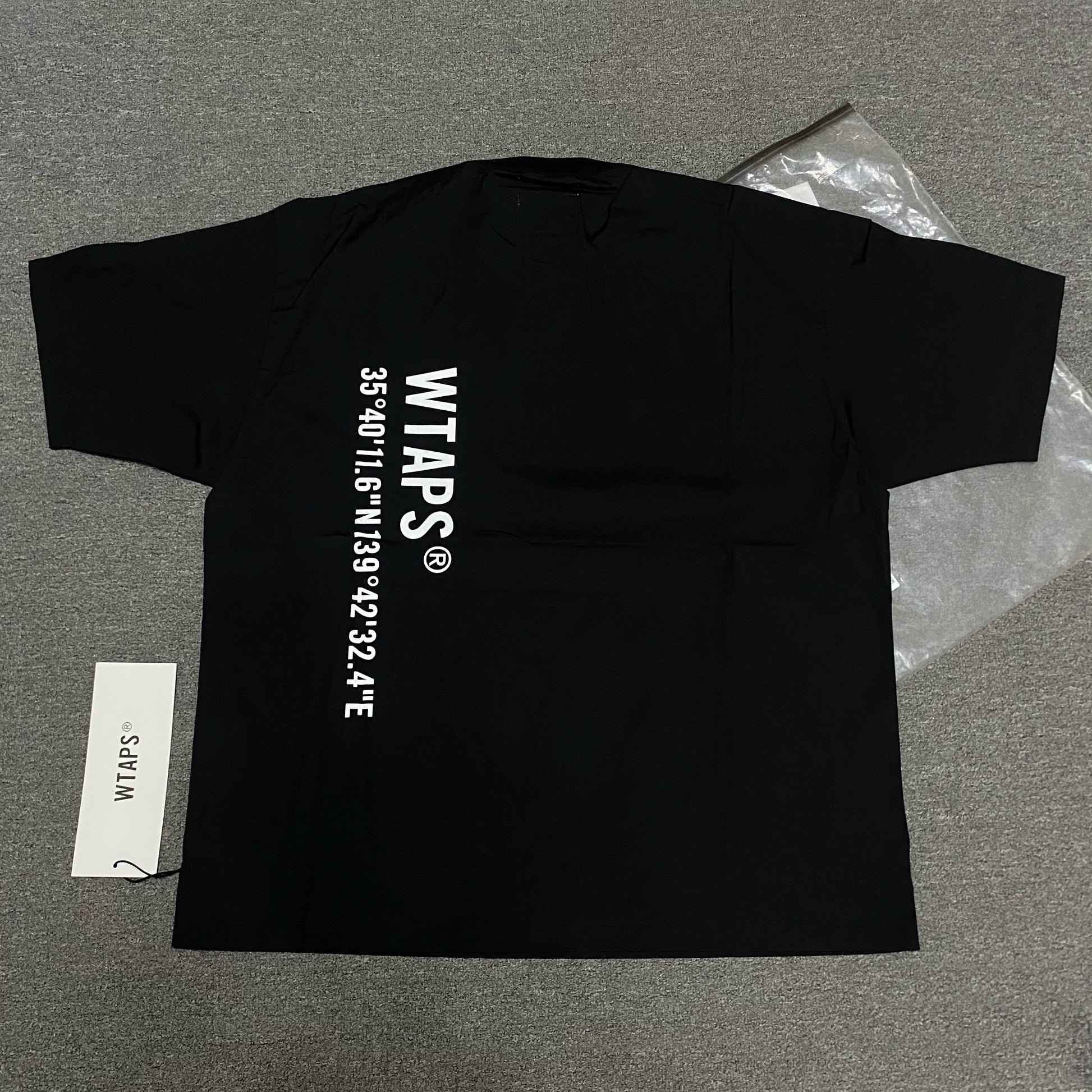 WTAPS 21ss Crew Neck Short Sleeve