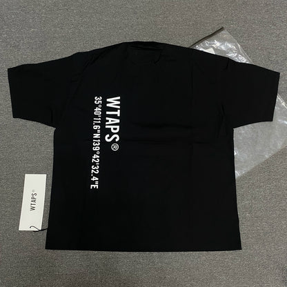 WTAPS 21ss Crew Neck Short Sleeve
