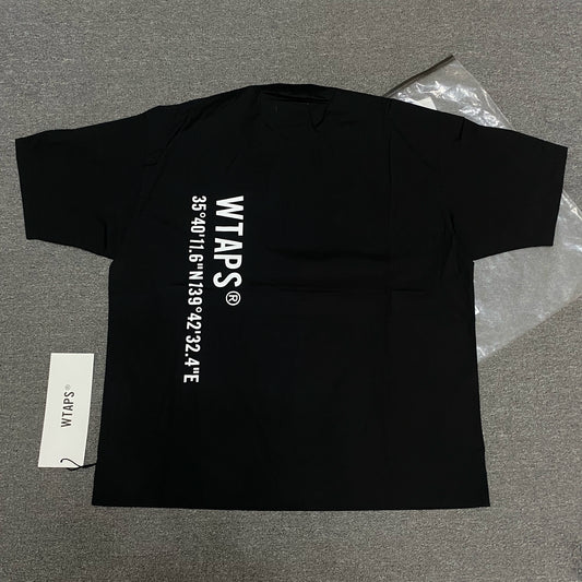WTAPS 21ss Crew Neck Short Sleeve
