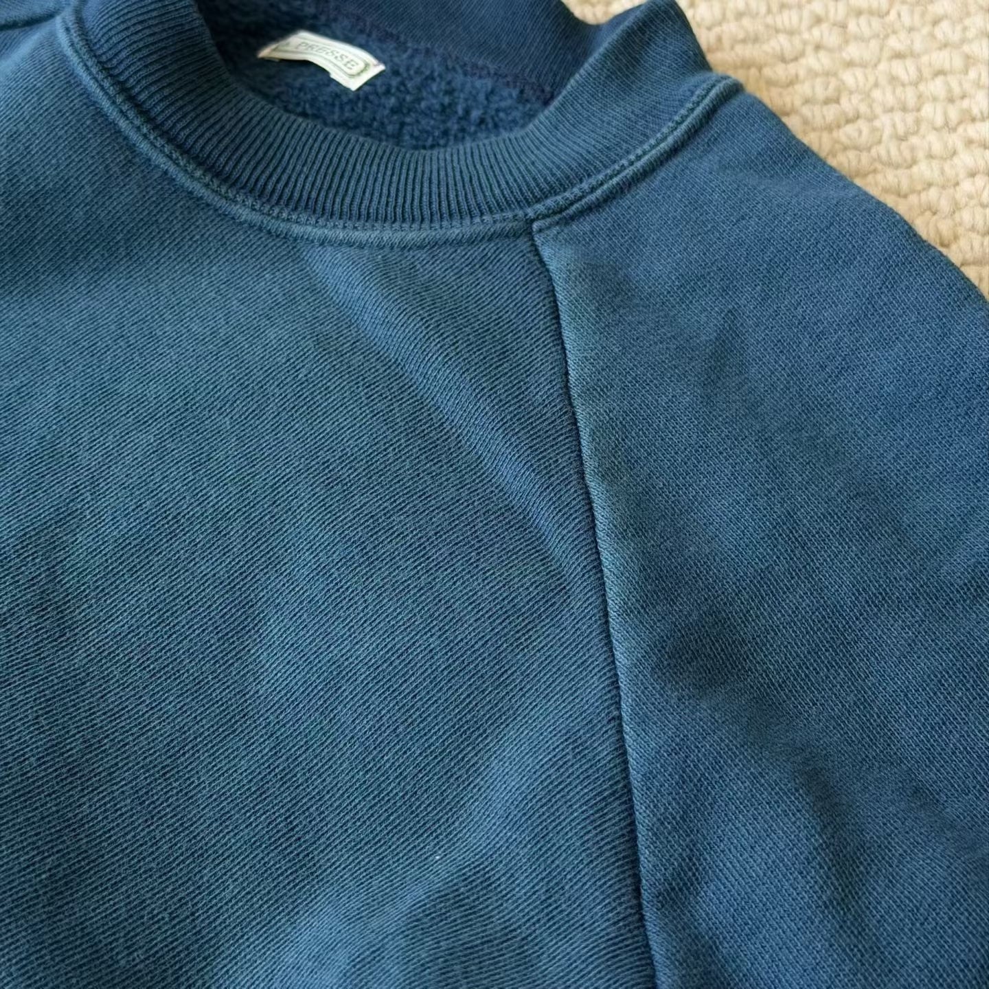A.PRESSE Vintage Light Weight Sweatshirt