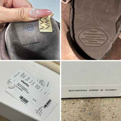 Visvim Decoy D.Boots-Folk M9