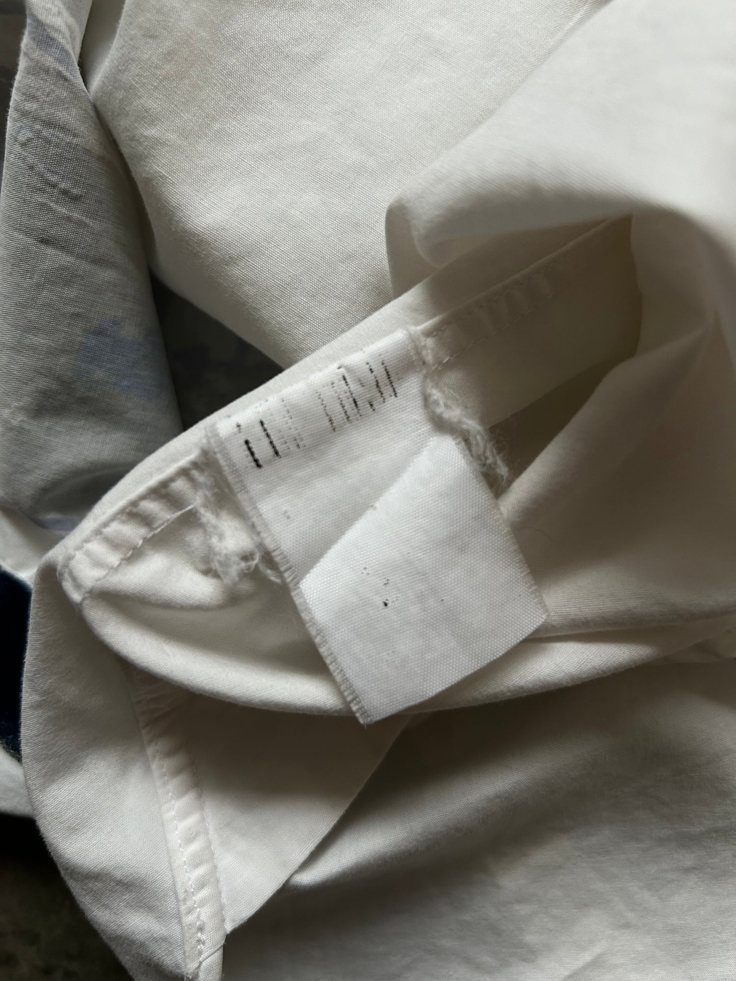 john galliano pirate print button-up shirt