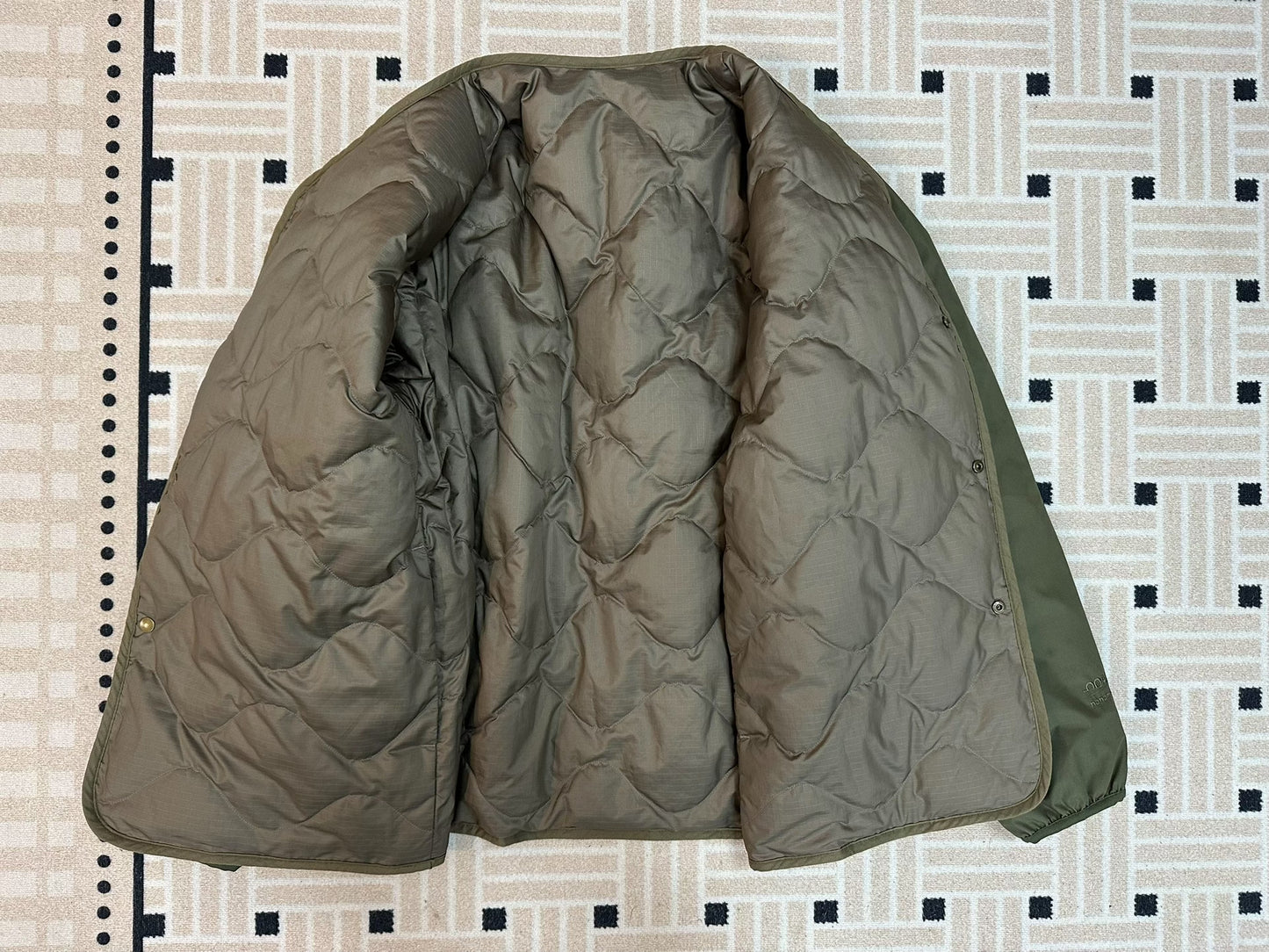 NANAMICA Reversible Down Cardigan