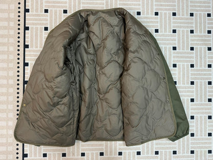 NANAMICA Reversible Down Cardigan