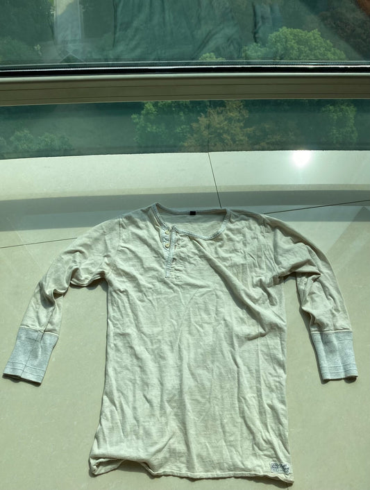 Bootleggers Henry Neck Shirt 36