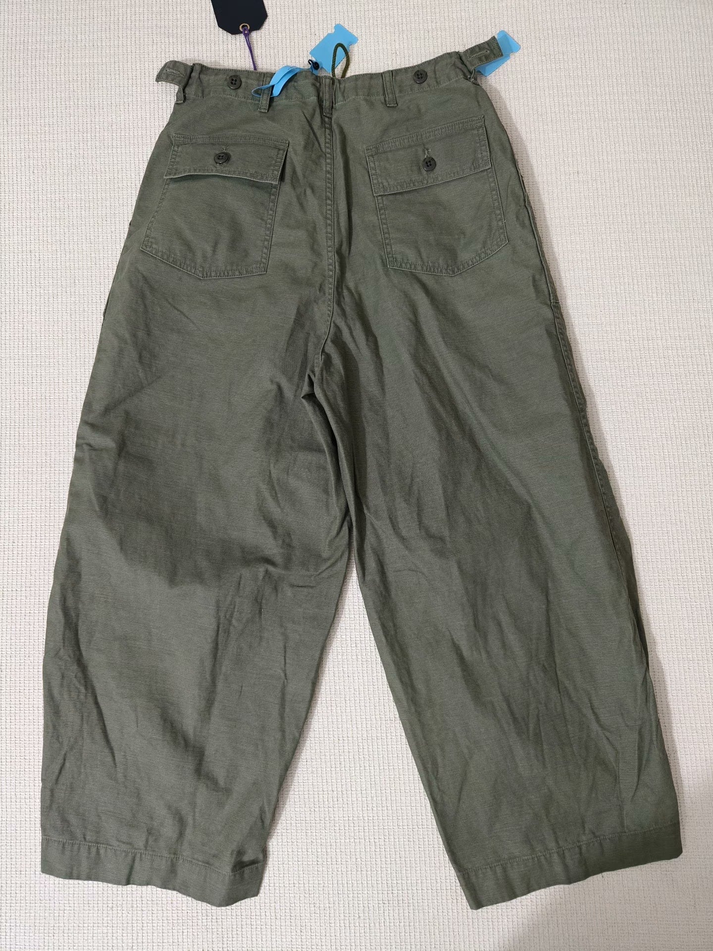 Needles H.D. Utility Relaxed Pants