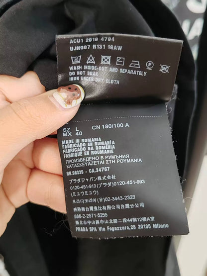 Authentic Prada Logo T-Shirt