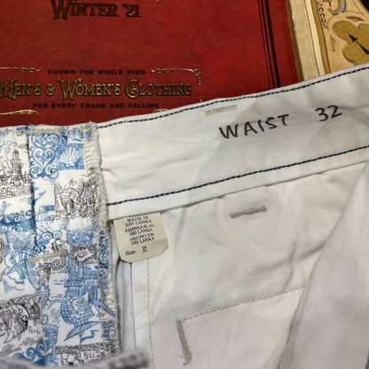 RRL Printed Casual Shorts