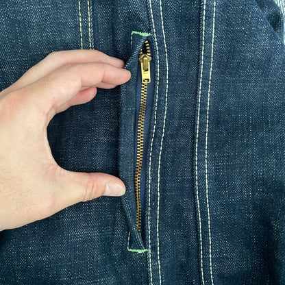 Visvim101 ICT Natural Indigo Denim Jacket