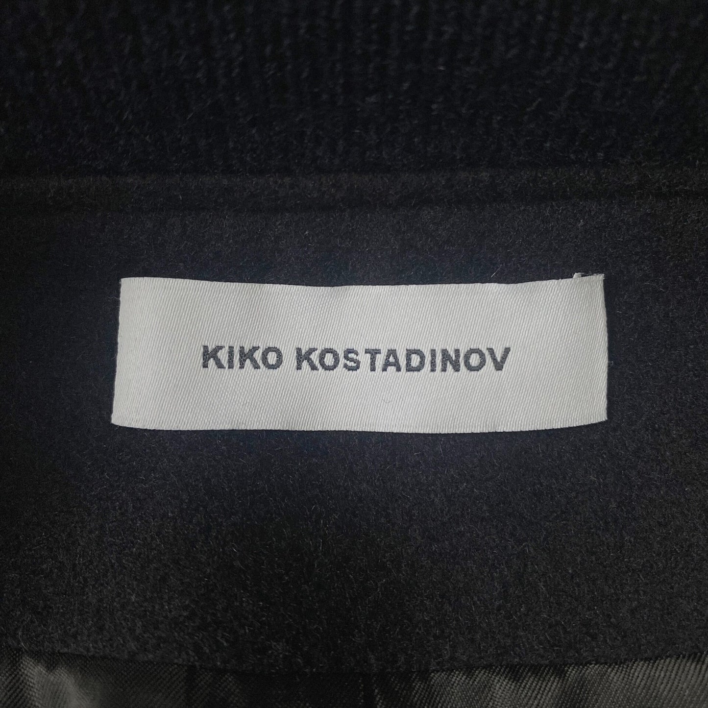 Kiko Kostadinov Black Varsity Jacket for Rent