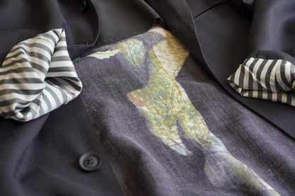 yohji yamamoto 2019 ss ukiyo-e jacket