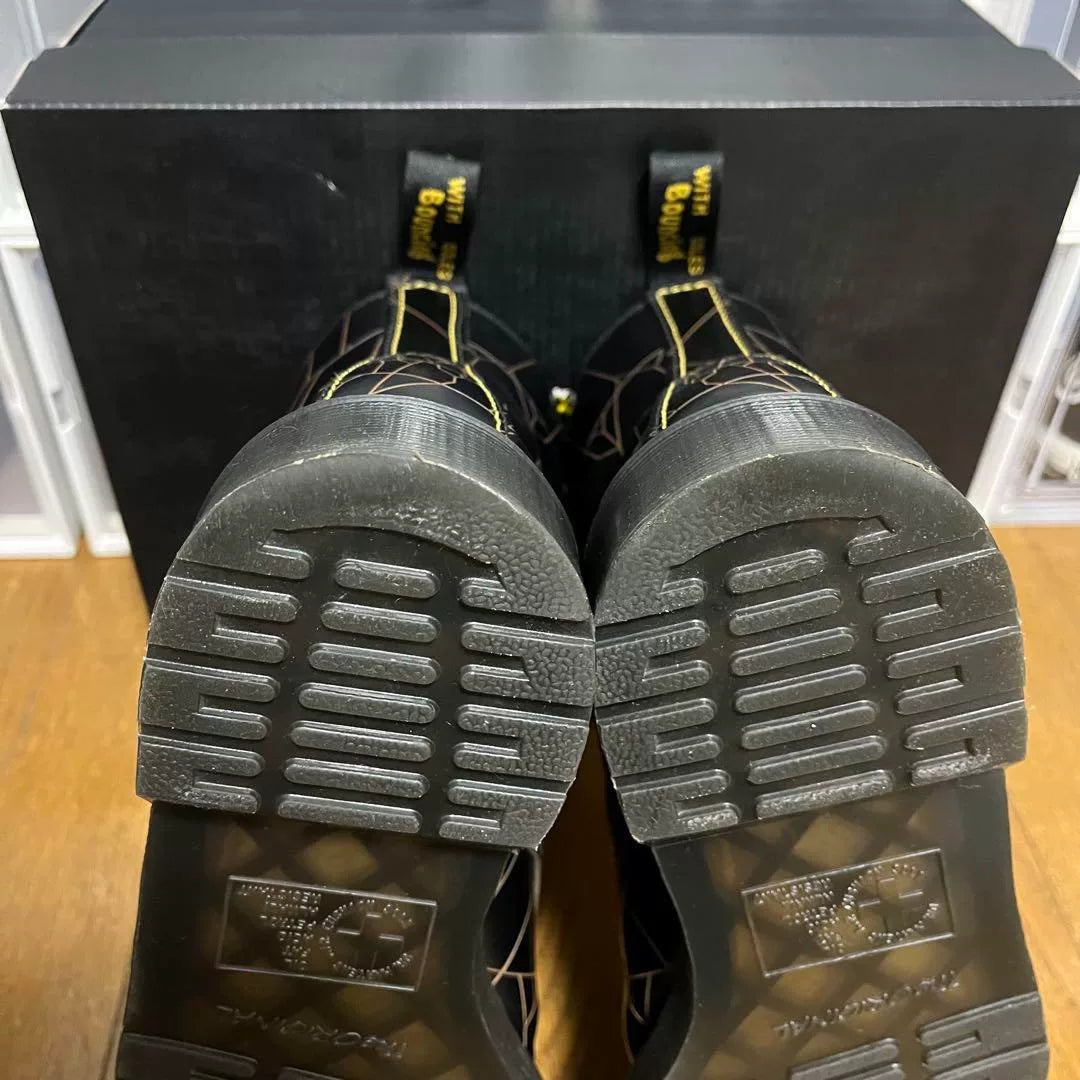 Yohji Yamamoto x Dr. Martens 60th Spider Boots
