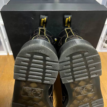 Yohji Yamamoto x Dr. Martens 60th Spider Boots