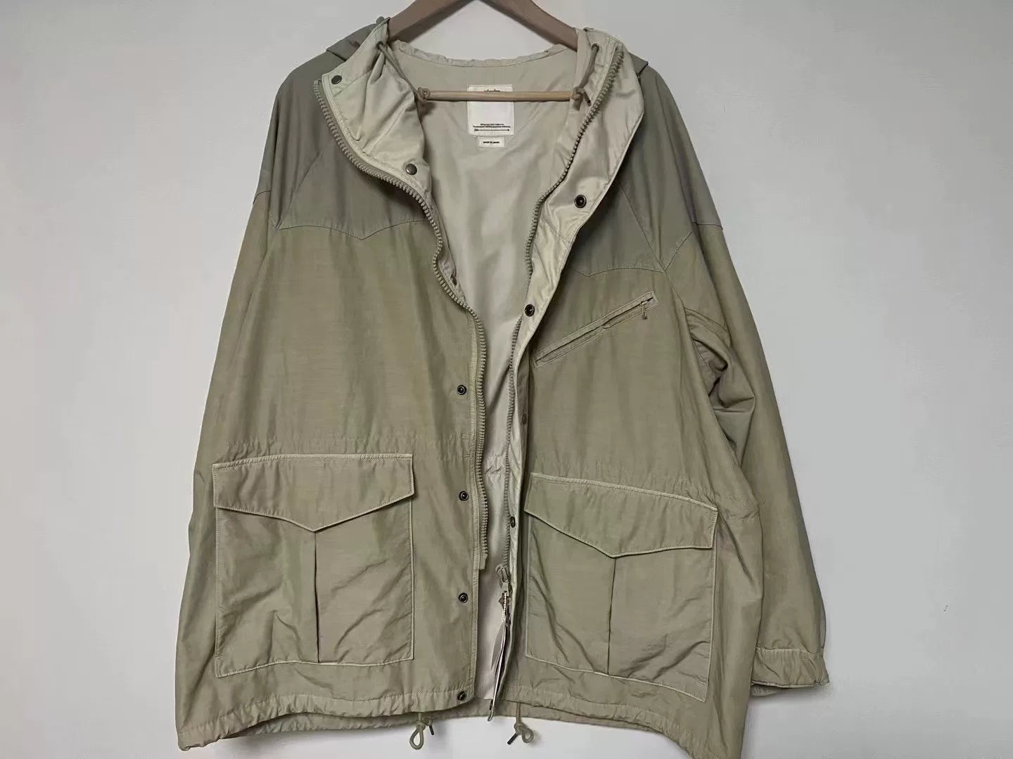 VISVIM 21SS LAKOTA PARKA