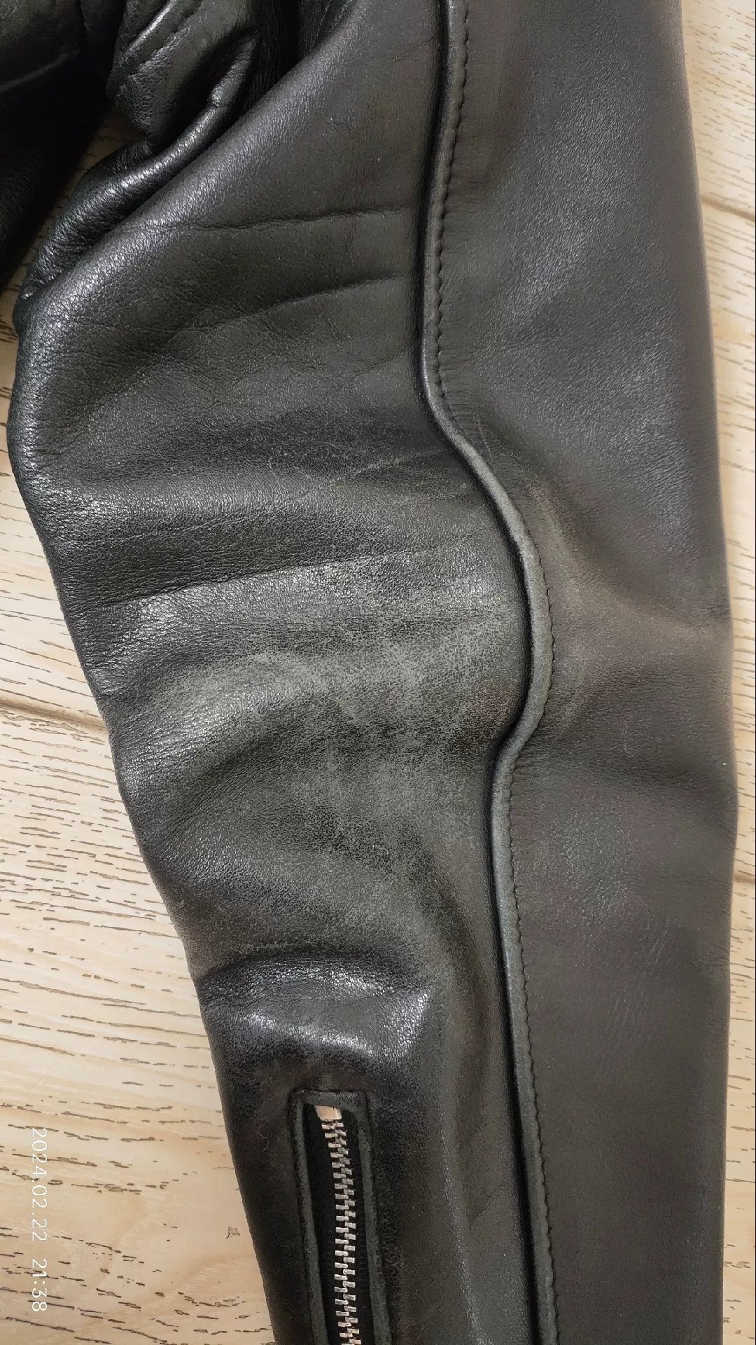 Schott 641 Men's Leather Jacket