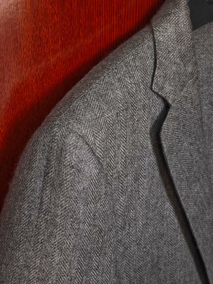 Zegna Cashmere Silk Blend Blazer
