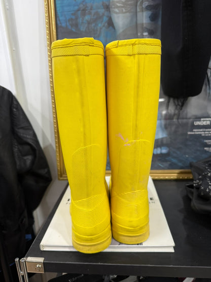 undercover we are infinite rain boots