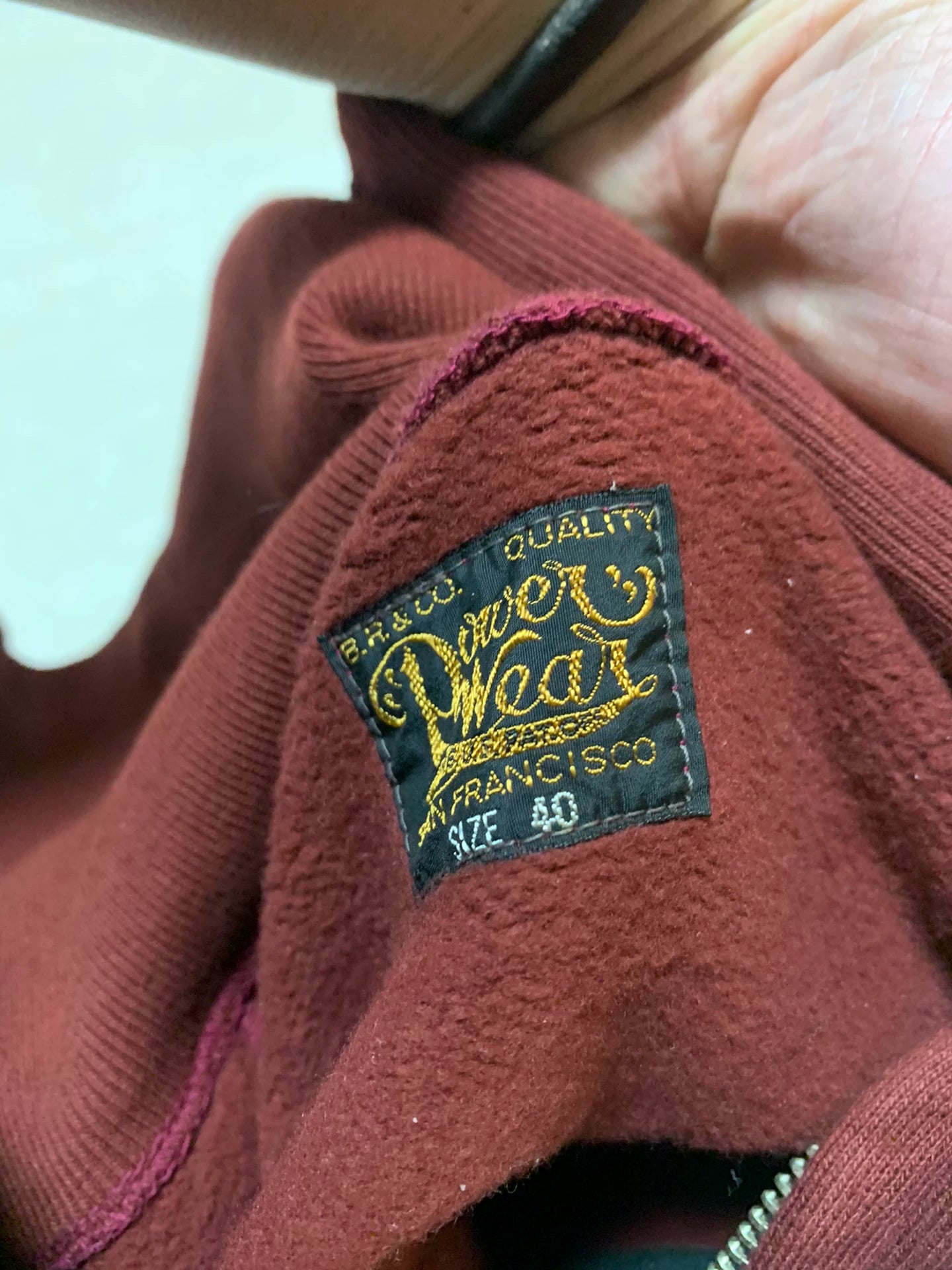 Freewheelers Super-X Zip Hoodie