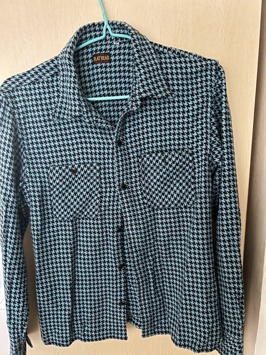 The Flat Head Houndstooth Sweater