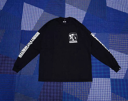 bounty hunter neighborhood long sleeve tee