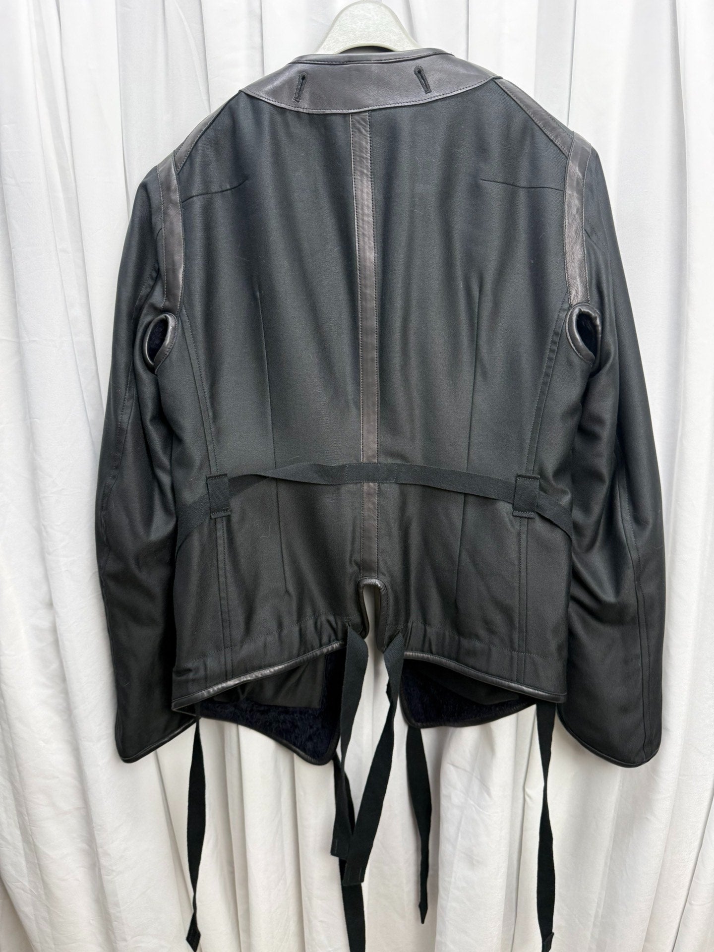 The Soloist Patchwork Military Deconstructed Robe