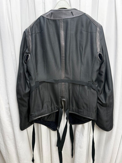 The Soloist Patchwork Military Deconstructed Robe