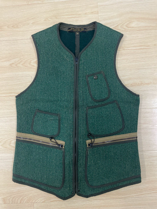 Freewheelers Hunting Work Vest in Palm Color