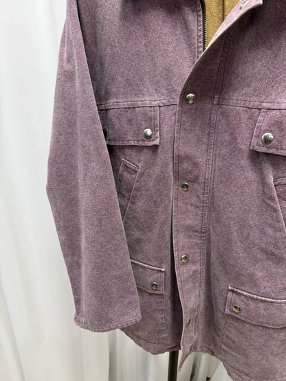 auraLEE canvas wash hunting jacket size 4