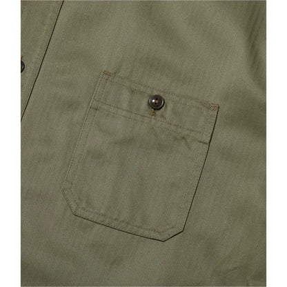 Buzz Rickson's Military Retro Herringbone Work Shirt