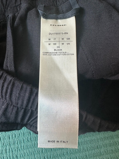 Rick Owens Drop-Crotch Cropped Pants