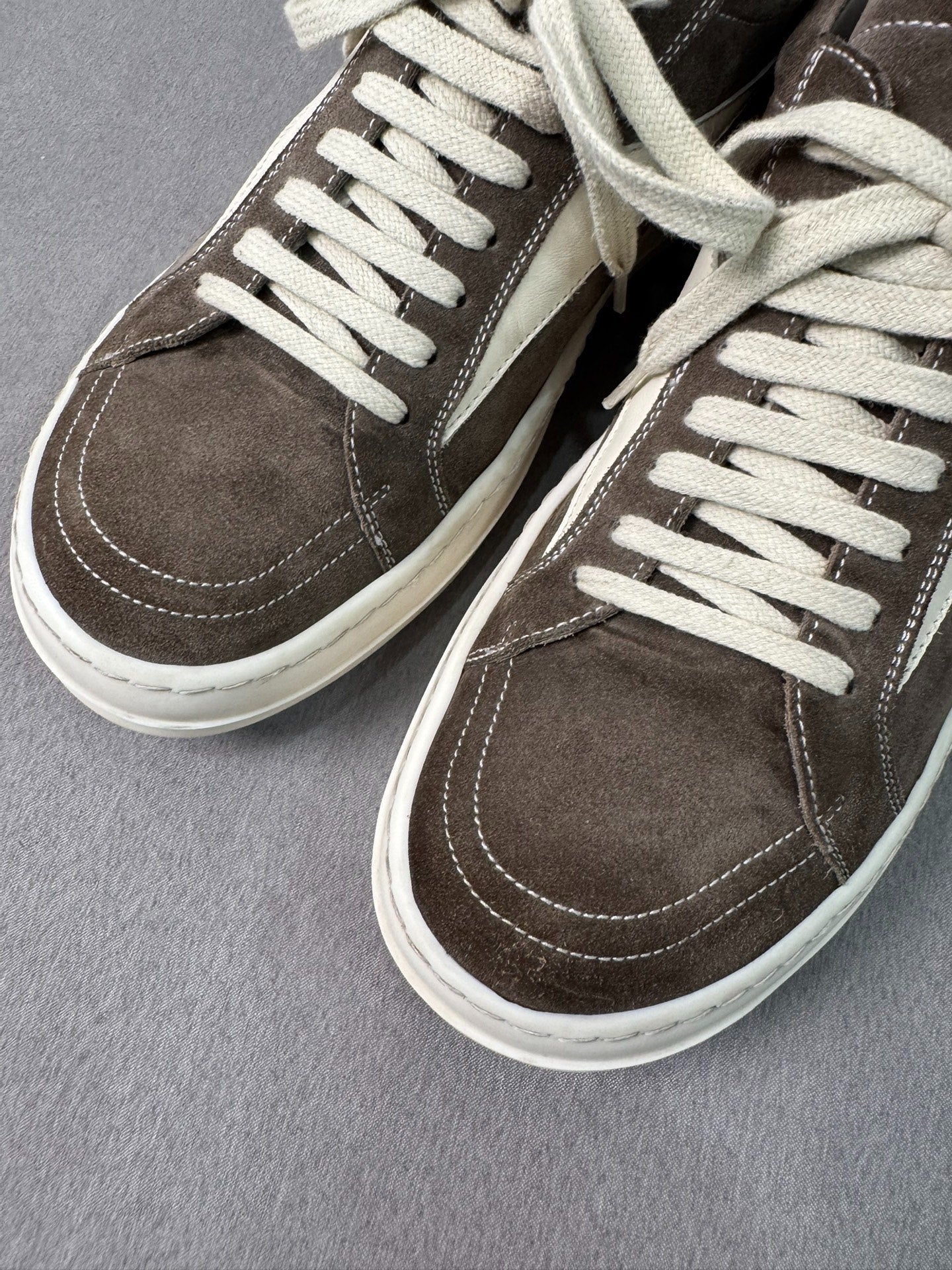 Rick Owens Vans Suede Brown 41