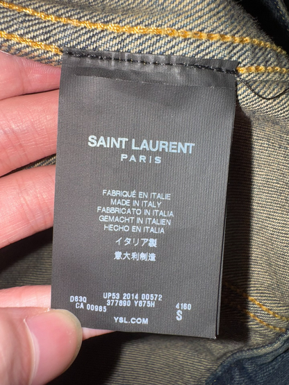 Saint Laurent Vintage Denim Jacket